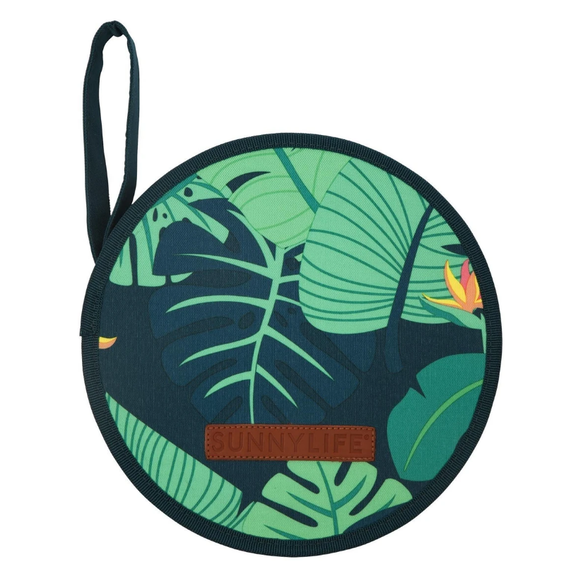 唯ㄧ現貨 💖 澳洲 SunnyLife ☀️ 絕版精品！高級 > 野餐、派對、刀具、湯匙、叉子、餐盤、收納包、九件組！-細節圖4