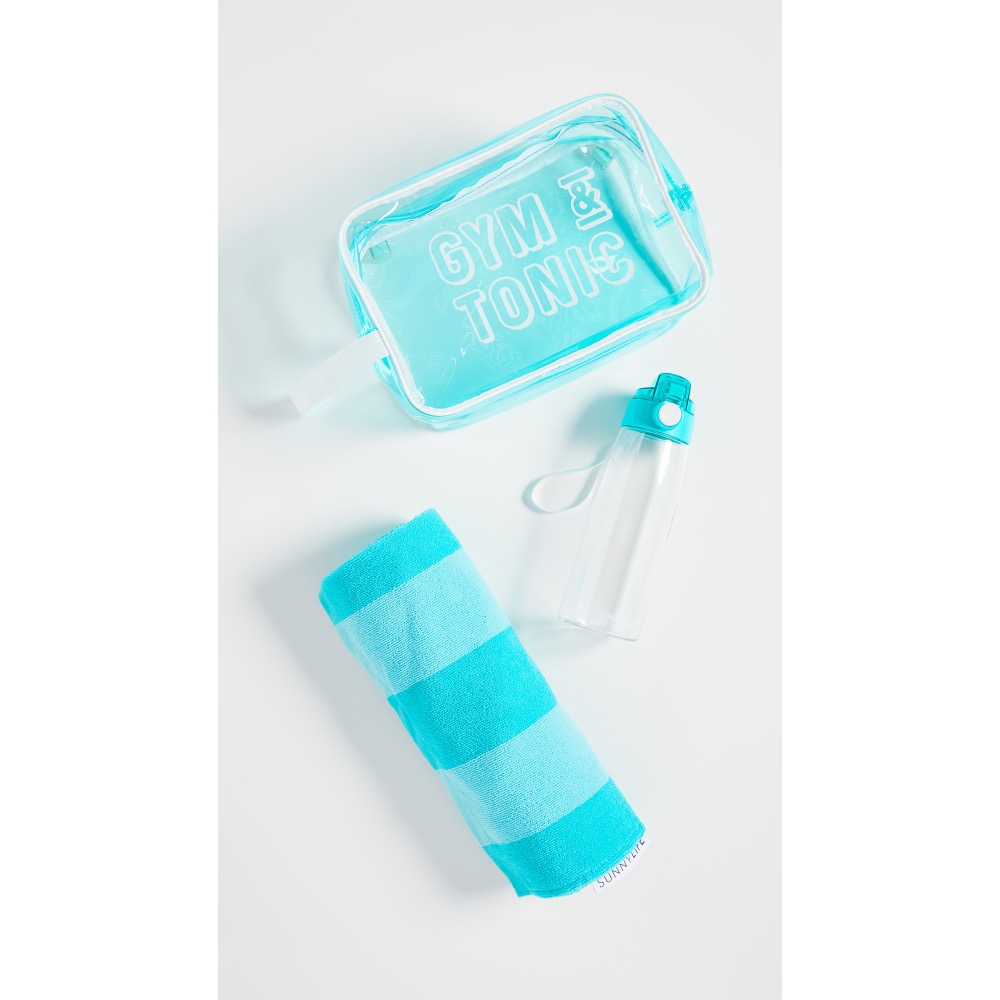 唯ㄧ現貨 💖 澳洲 SunnyLife ☀️ 絕版精品！繽紛 > 浴巾、水壺、收納包、套件組！-細節圖2