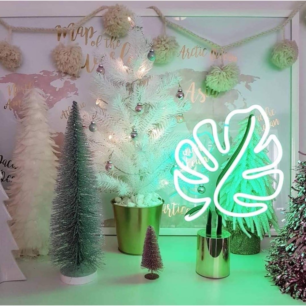 唯ㄧ現貨 💖 澳洲 SunnyLife ☀️ 絕版精品！LED！幸運草 > 霓虹燈、裝飾燈、氛圍燈、小夜燈！-細節圖2