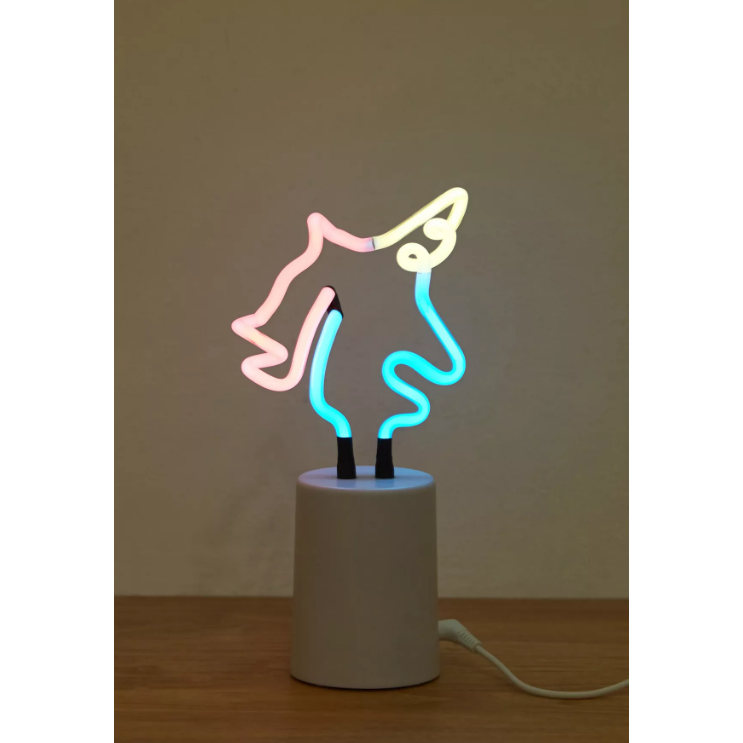 唯ㄧ現貨 💖 澳洲 SunnyLife ☀️ 絕版精品！LED！獨角獸 > 霓虹燈、裝飾燈、氛圍燈、小夜燈！-細節圖2