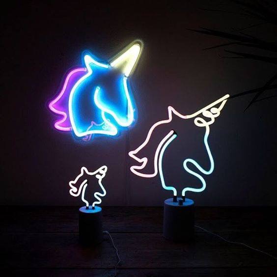 唯ㄧ現貨 💖 澳洲 SunnyLife ☀️ 絕版精品！LED！獨角獸 > 霓虹燈、裝飾燈、氛圍燈、小夜燈！-細節圖6