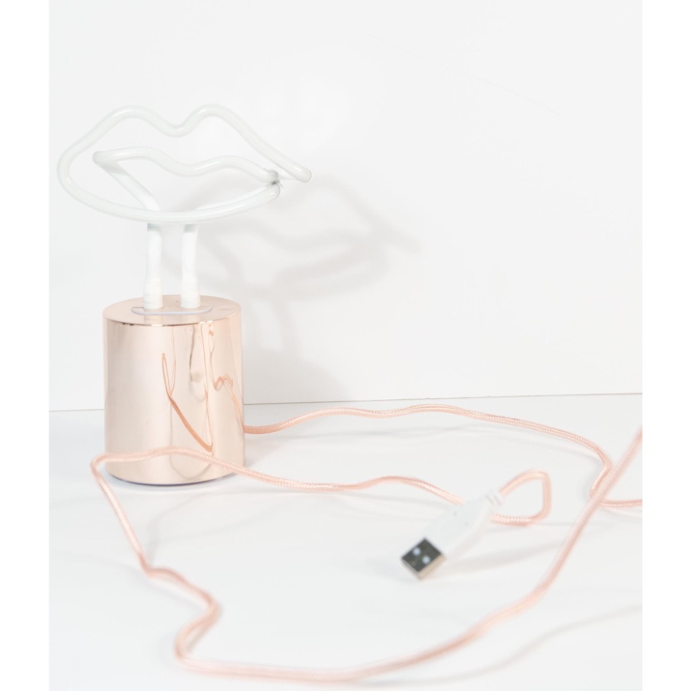 唯ㄧ現貨 💖 澳洲 SunnyLife ☀️ 絕版精品！LED！紅唇 > 霓虹燈、裝飾燈、氛圍燈、小夜燈！-細節圖5