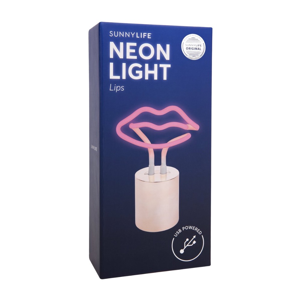 唯ㄧ現貨 💖 澳洲 SunnyLife ☀️ 絕版精品！LED！紅唇 > 霓虹燈、裝飾燈、氛圍燈、小夜燈！-細節圖8