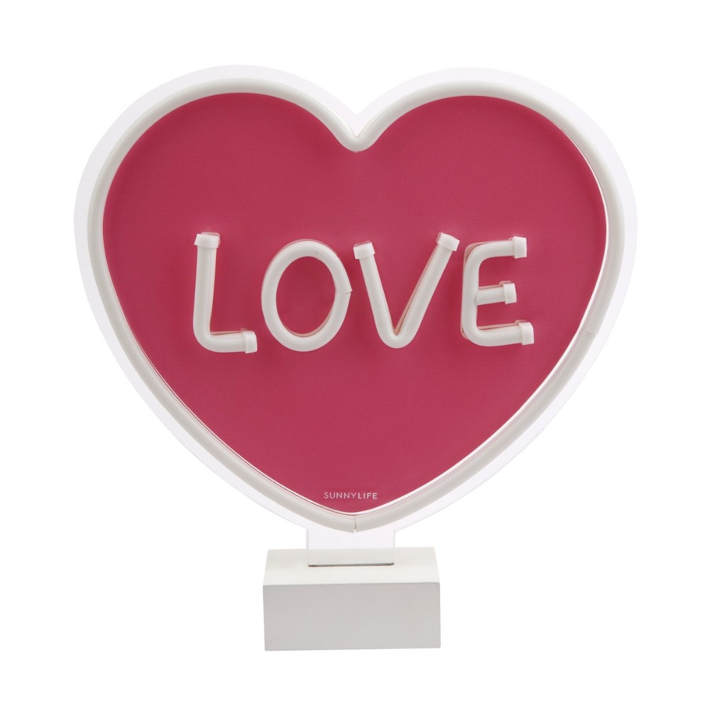 唯ㄧ現貨 💖 澳洲 SunnyLife ☀️ 絕版精品！LED！愛意 > 霓虹燈、壁掛燈、裝飾燈、氛圍燈、小夜燈！-細節圖2