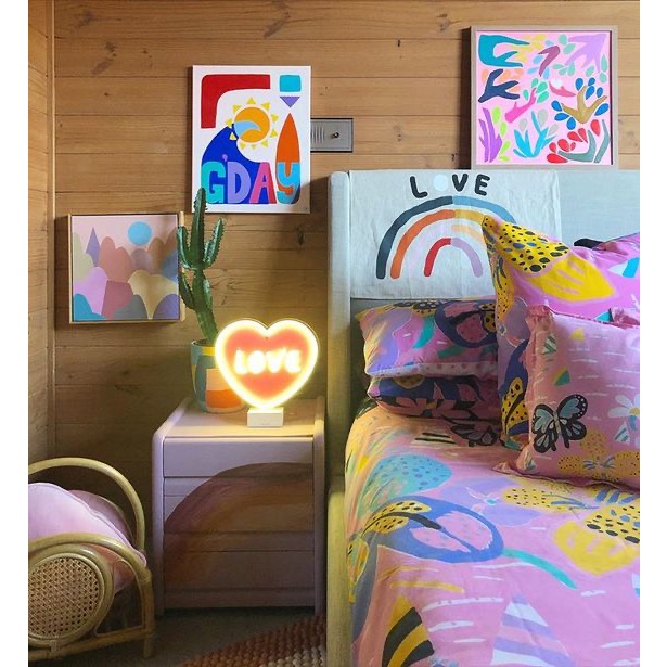 唯ㄧ現貨 💖 澳洲 SunnyLife ☀️ 絕版精品！LED！愛意 > 霓虹燈、壁掛燈、裝飾燈、氛圍燈、小夜燈！-細節圖4