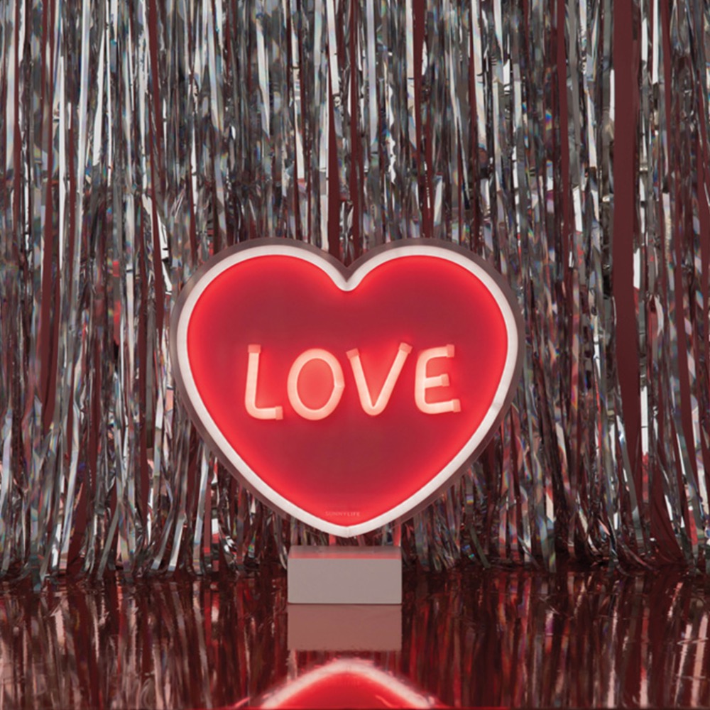 唯ㄧ現貨 💖 澳洲 SunnyLife ☀️ 絕版精品！LED！愛意 > 霓虹燈、壁掛燈、裝飾燈、氛圍燈、小夜燈！-細節圖5