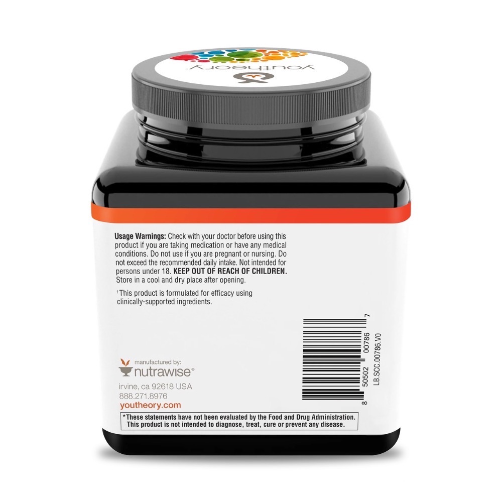 Youtheory(年輕原理)👩🏻肌膚營養專門款!神經醯胺(賽洛美/分子釘)💌膠原蛋白(Collagen)!限時限量!-細節圖4