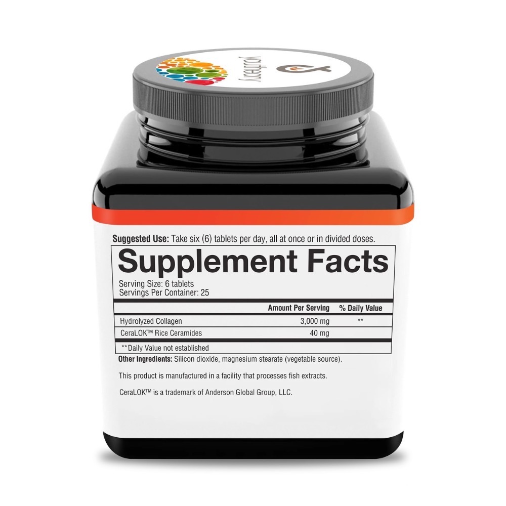 Youtheory(年輕原理)💌肌膚守護專門款!賽洛美/分子釘(神經醯胺)👩🏻膠原蛋白(Collagen)!新鮮萃取!-細節圖5