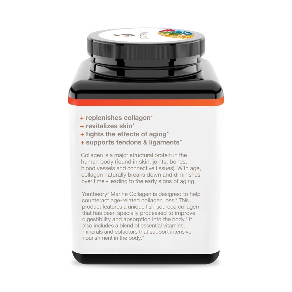 Youtheory(年輕原理)💌高單位!全方位!頂級版!維生素!深海膠原蛋白(Collagen)👩🏻加增強錠!小批限量!-細節圖3
