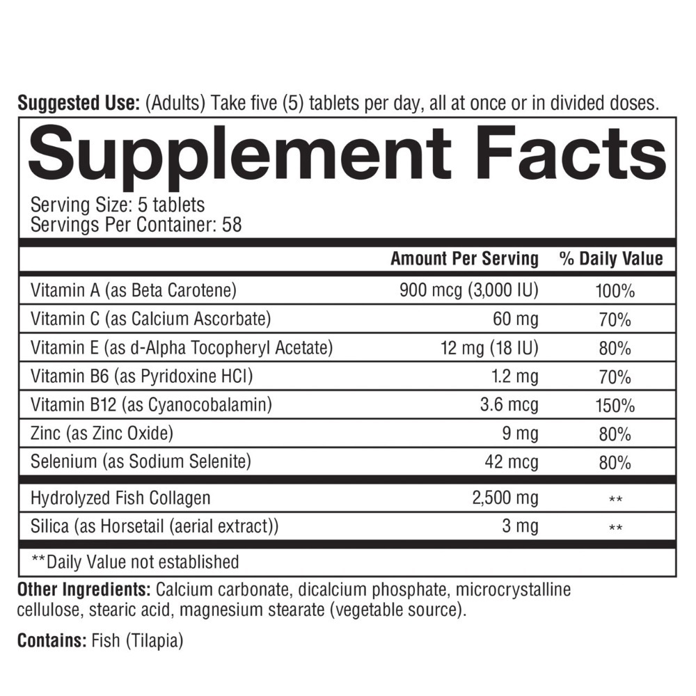 Youtheory(年輕原理)💌高單位!全方位!頂級版!維生素!深海膠原蛋白(Collagen)👩🏻加增強錠!小批限量!-細節圖6