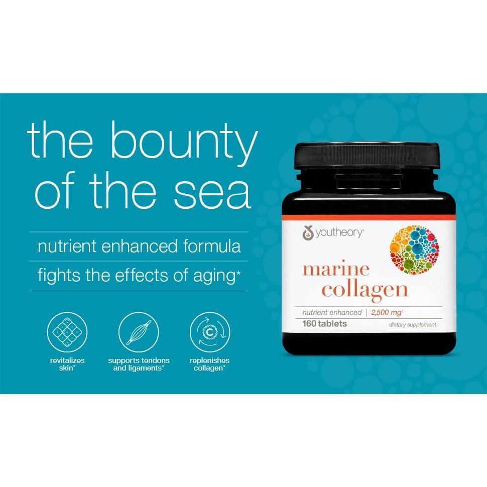 Youtheory(年輕原理)💌高單位!全方位!頂級版!維生素!深海膠原蛋白(Collagen)👩🏻加增強錠!小批限量!-細節圖7