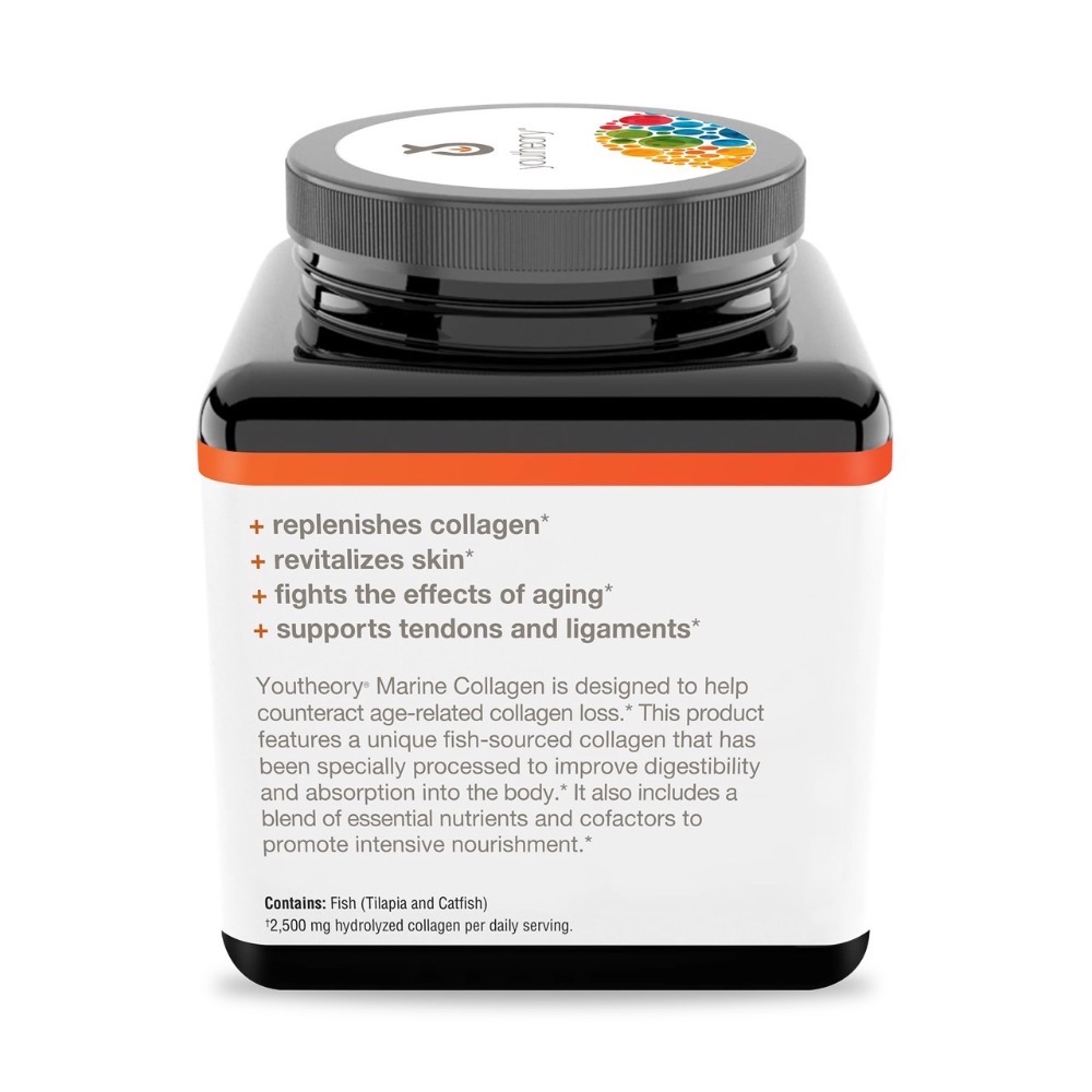 Youtheory(年輕原理)👩🏻高單位!全方位!頂級版!維生素!深海膠原蛋白(Collagen)💌加增強錠!鮮萃限量!-細節圖2