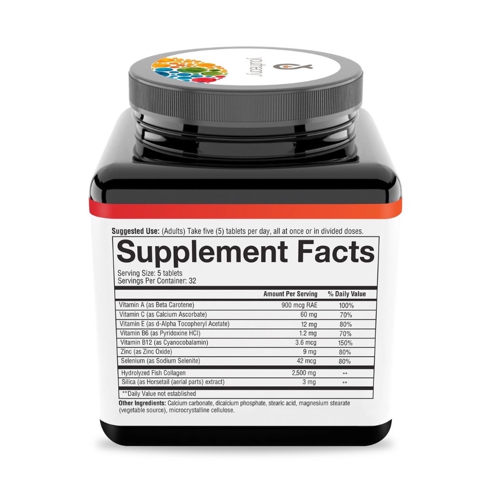 Youtheory(年輕原理)👩🏻高單位!全方位!頂級版!維生素!深海膠原蛋白(Collagen)💌加增強錠!鮮萃限量!-細節圖4