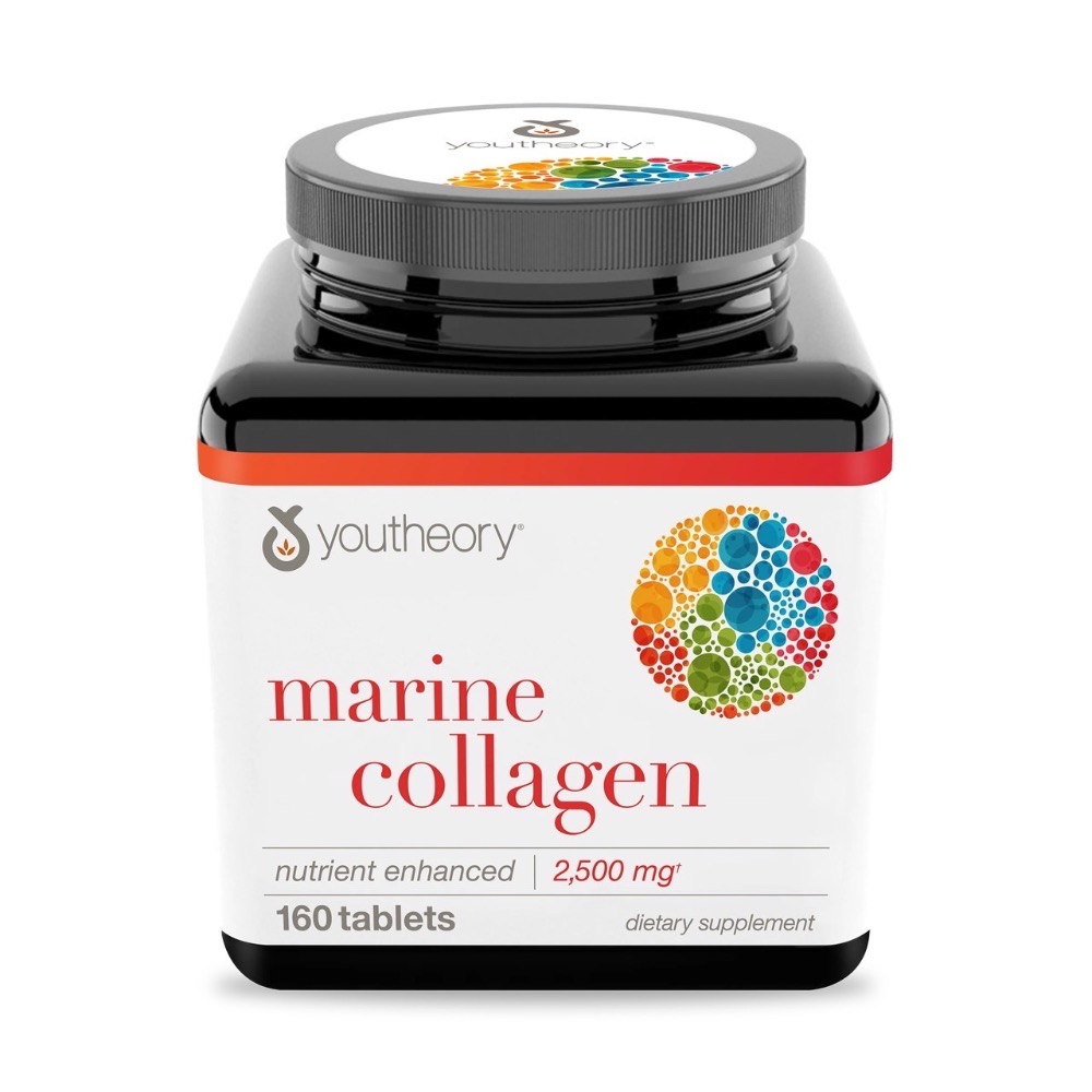 Youtheory(年輕原理)💌高單位!全方位!頂級版!維生素!深海膠原蛋白(Collagen)👩🏻加增強錠!限額限量!-細節圖2