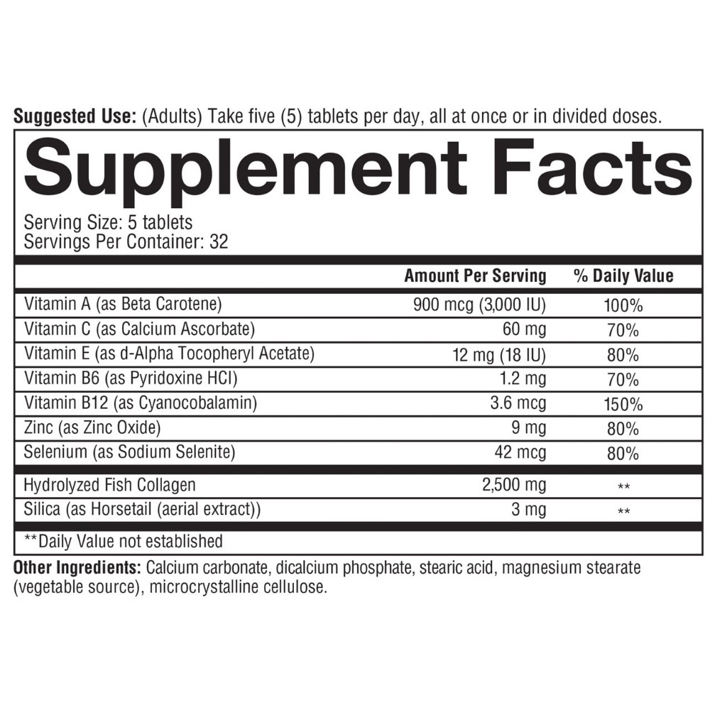 Youtheory(年輕原理)💌高單位!全方位!頂級版!維生素!深海膠原蛋白(Collagen)👩🏻加增強錠!限額限量!-細節圖6