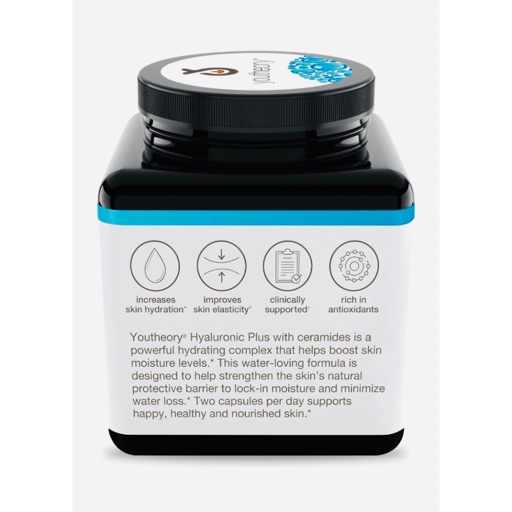 Youtheory(年輕原理)👩🏻肌膚營養最頂級版!玻尿酸+神經醯胺(賽洛美/分子釘)+胜肽蛋白+膠原蛋白💌高單位💓-細節圖2