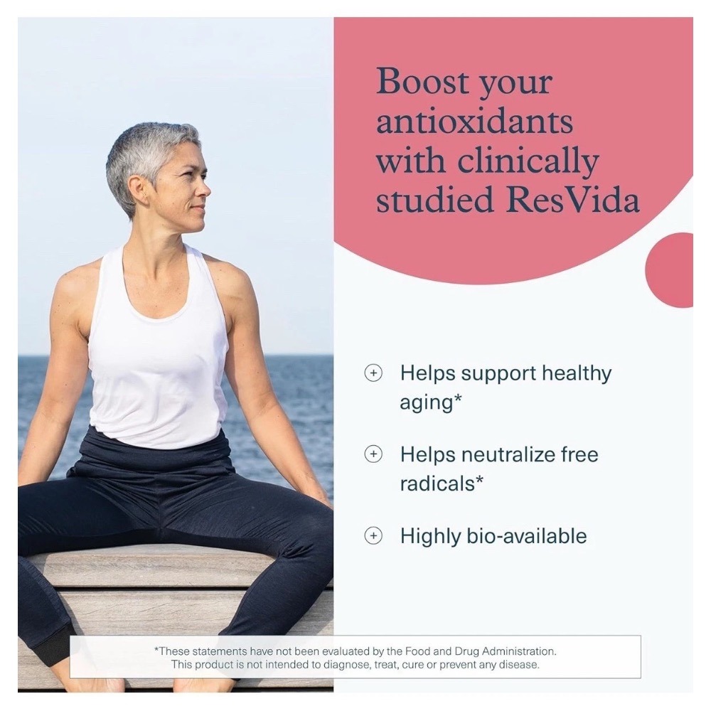 Youtheory(年輕原理)👩🏻頂級版!高單位!認證!白藜蘆醇💌高抗氧化!增強型錠!高級配方!限時限量!-細節圖11