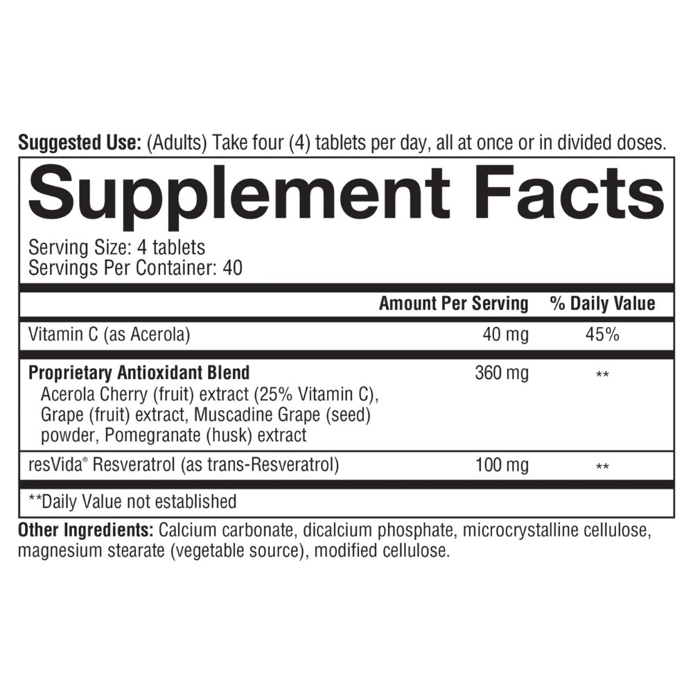 Youtheory(年輕原理)💌高單位!高抗氧化!認證!白藜蘆醇👩🏻頂級版!增強型錠!高級配方!限量限購!-細節圖6