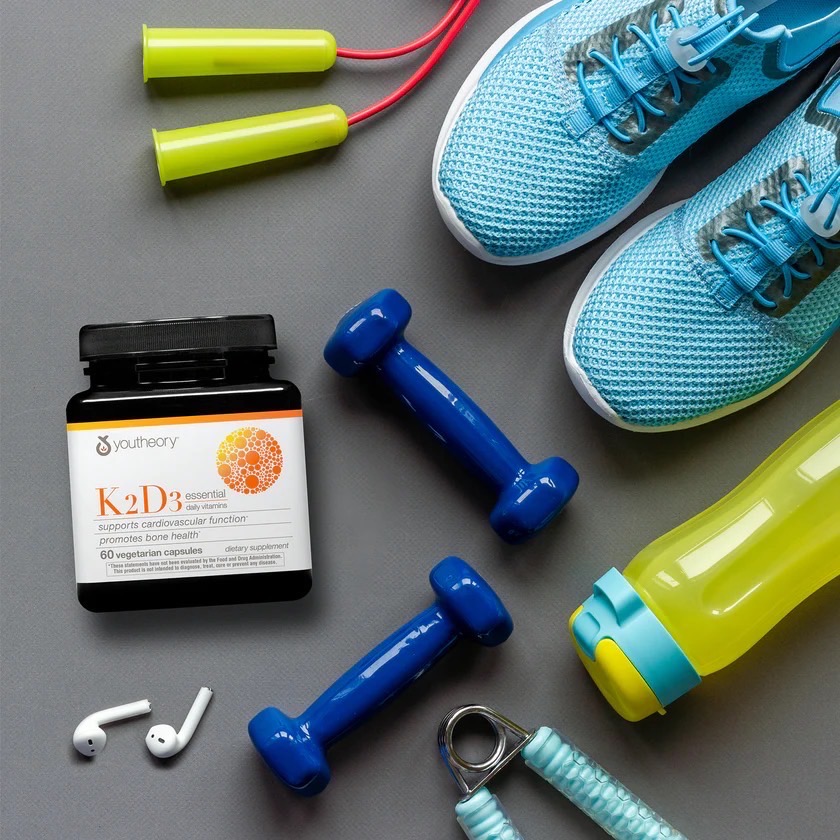 Youtheory(年輕原理)~頂級版👩🏻維生素!維他命!D3+K2💌高單位!加增強錠!鈣片鈣錠!限購限量🥰充沛豐盛版!-細節圖8