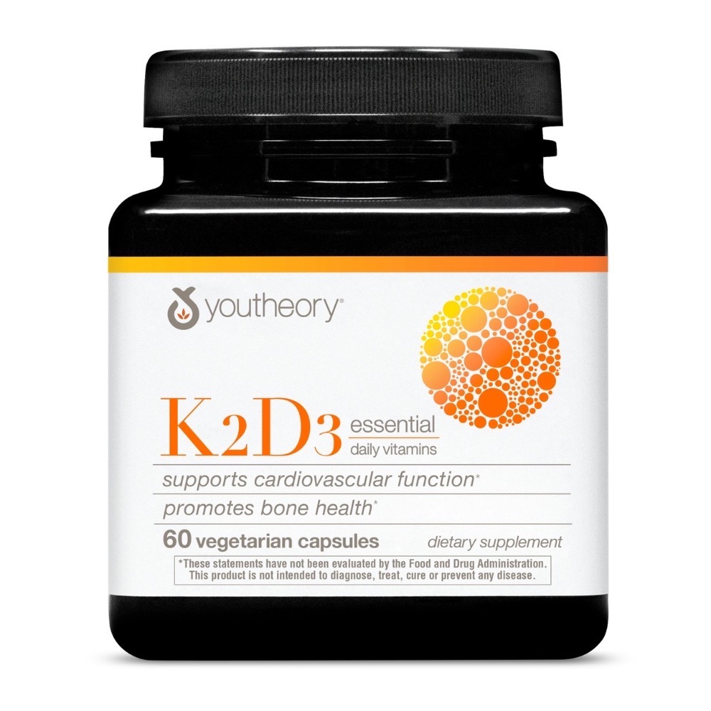 Youtheory(年輕原理)~頂級版💌維生素!維他命!K2+D3👩🏻高單位!加增強錠!鈣片鈣錠!限購限量🥰完整守護版!-細節圖2