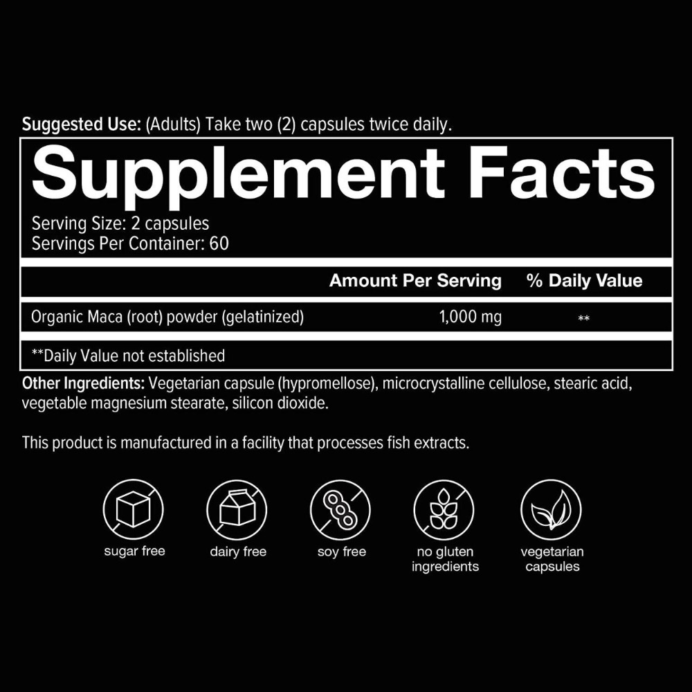 Youtheory(年輕原理)~男士專門版💌瑪卡&秘魯人蔘!Maca👩🏻超級食物+營養密度+適應原!限購限量!頂級補充!-細節圖6