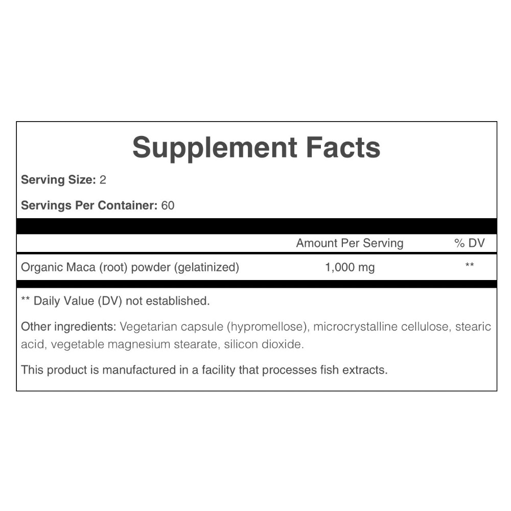 Youtheory(年輕原理)~女士專門版💌瑪卡&秘魯人蔘!Maca👩🏻超級食物+營養密度+適應原!限購限量!頂級補充!-細節圖5