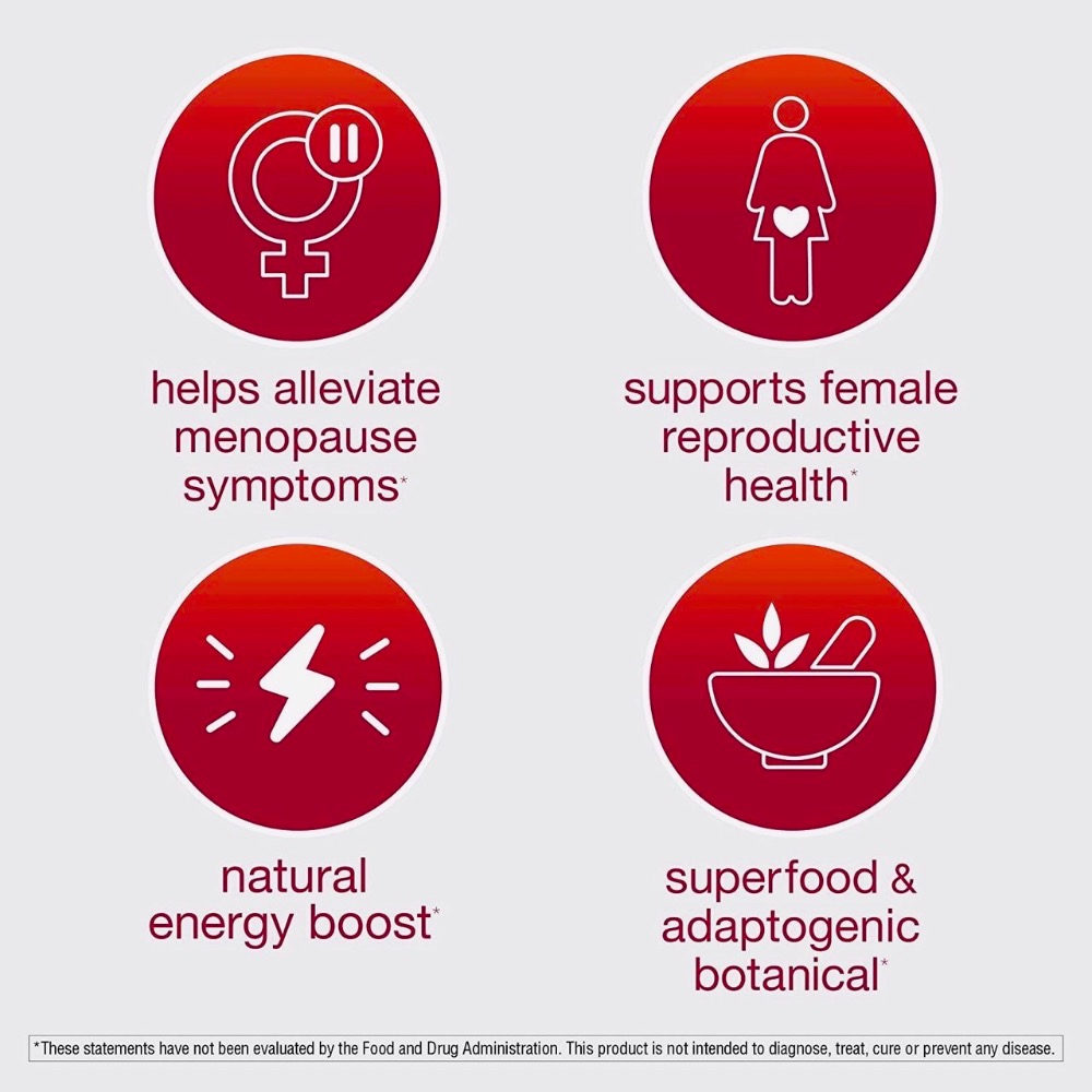 Youtheory(年輕原理)~女士專門版💌瑪卡&秘魯人蔘!Maca👩🏻超級食物+營養密度+適應原!限購限量!頂級補充!-細節圖9