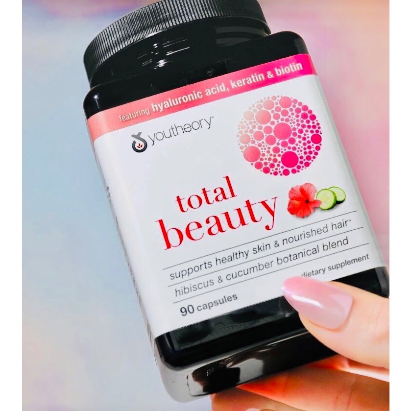 Youtheory年輕原理👩🏻美肌!高單位!胜肽蛋白/玻尿酸/角蛋白/膠原蛋白/花青素💌Peptide!Keratin!-細節圖3