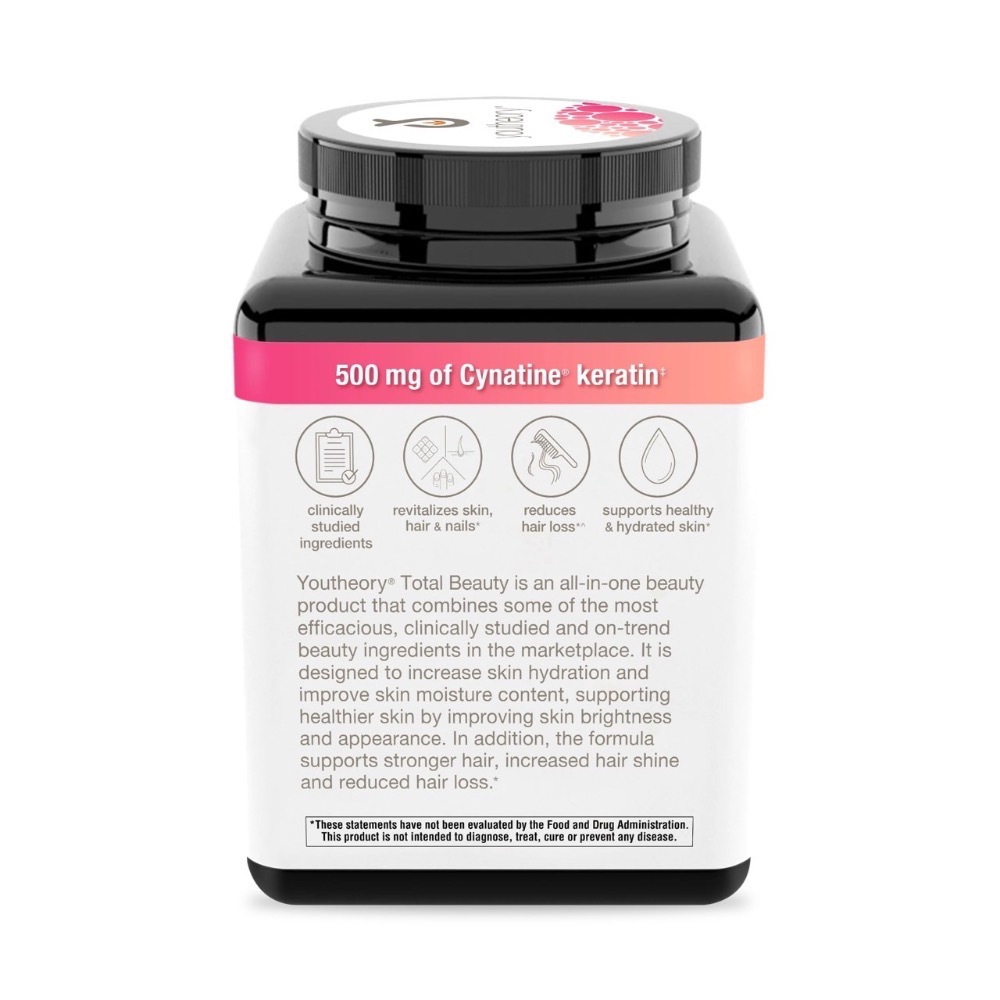 Youtheory年輕原理👩🏻美肌!高單位!胜肽蛋白/玻尿酸/角蛋白/膠原蛋白/花青素💌Peptide!Keratin!-細節圖5