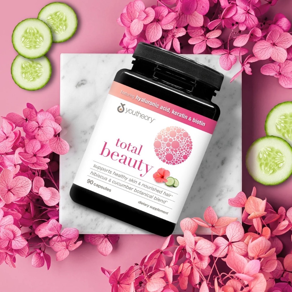 Youtheory(年輕原理)💌全方位!高單位!胜肽蛋白/玻尿酸/角蛋白/膠原蛋白/花青素👩🏻常規*機動補充!限量認證版!-細節圖2