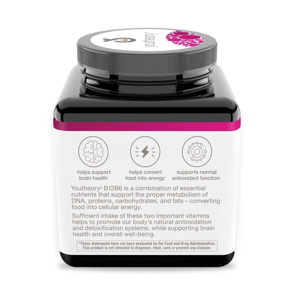 Youtheory(年輕原理)~頂級版👩🏻維生素!維他命!B6+B12💌高單位!加增強錠!營養配方!限量購🥰充沛豐盛版!-細節圖2