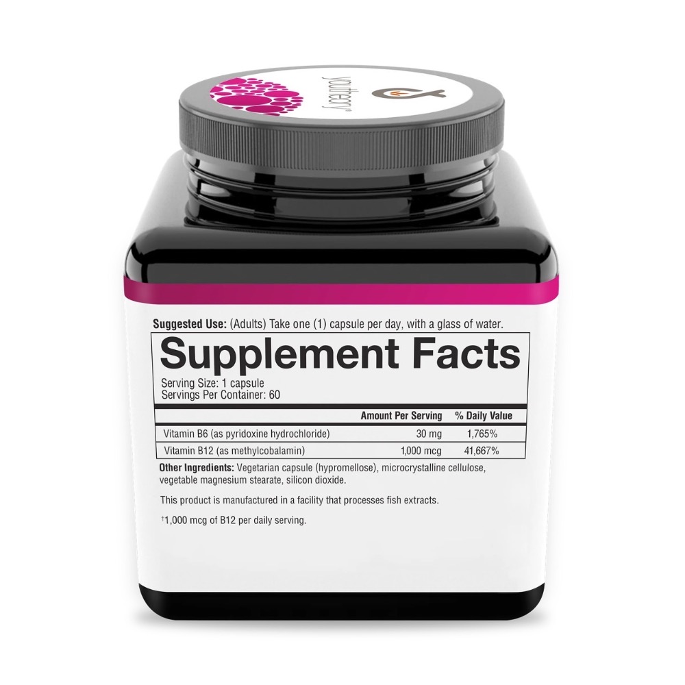 Youtheory(年輕原理)~頂級版💌維生素!維他命!B12+B6👩🏻高單位!加增強錠!高級配方!限量購🥰充沛營養版!-細節圖5