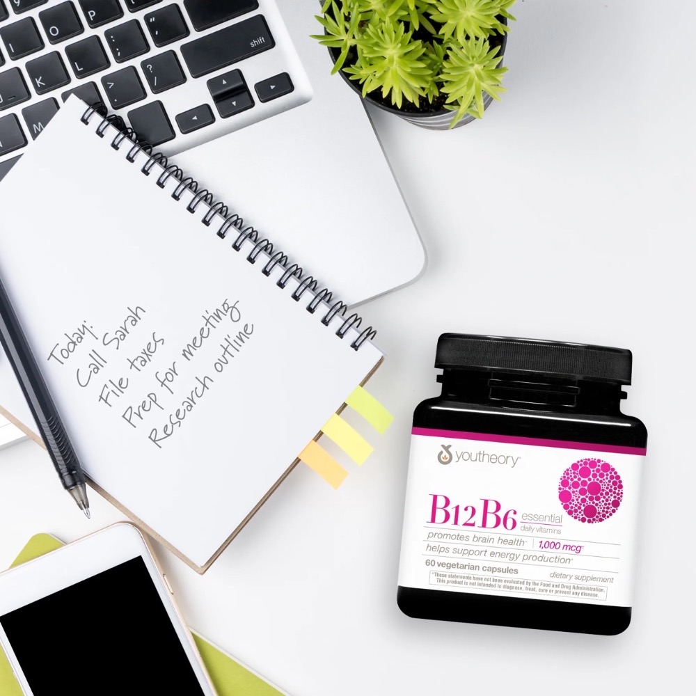 Youtheory(年輕原理)~頂級版💌維生素!維他命!B12+B6👩🏻高單位!加增強錠!高級配方!限量購🥰充沛營養版!-細節圖9