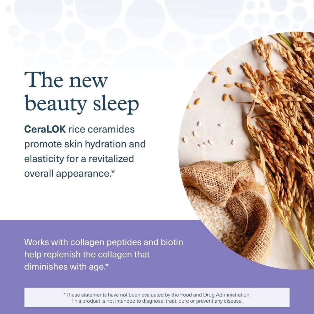 Youtheory(年輕原理)💌夜間肌膚!高單位!親膚營養👩🏻胜肽蛋白!神經醯胺(賽洛美/分子釘)!膠原蛋白!花青素💓-細節圖11