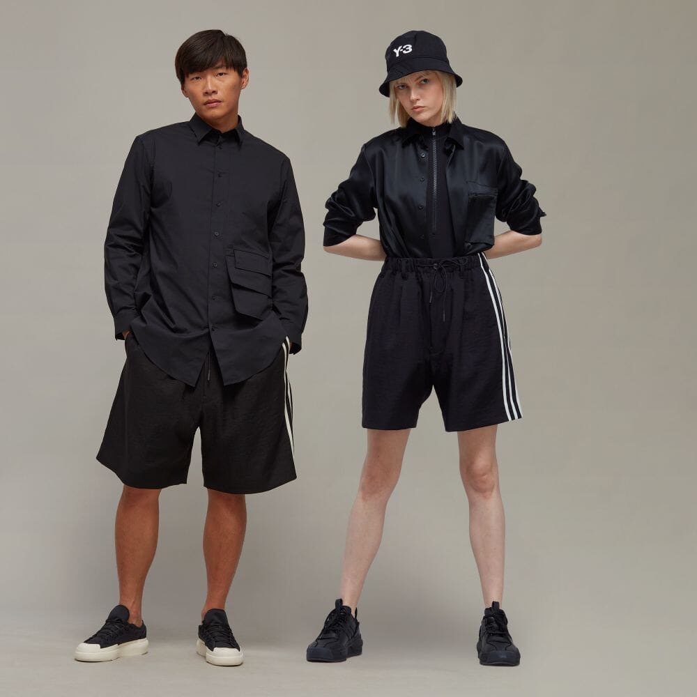 唯ㄧ現貨 💖 Y3 (Y-3) 💛 絕版精品！黑色！紋繡 > 爵士帽、紳士帽、書僮帽、漁夫帽！-細節圖4