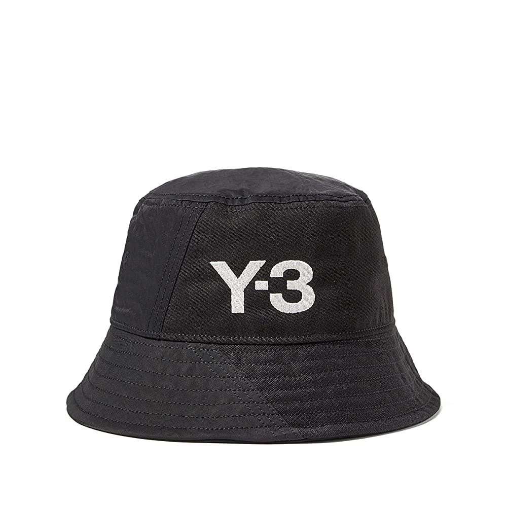 唯ㄧ現貨 💖 Y3 (Y-3) 💛 絕版精品！黑色！永久 > 爵士帽、紳士帽、書僮帽、漁夫帽！-細節圖3