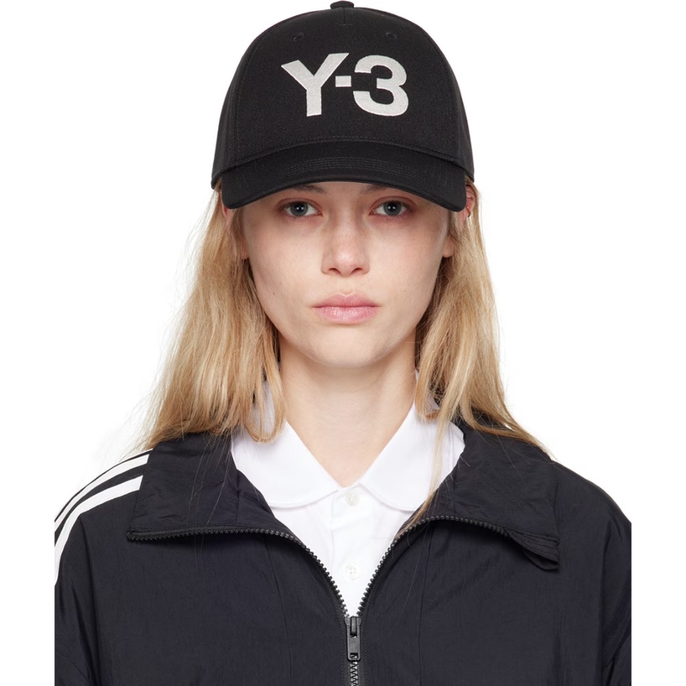 唯ㄧ現貨 💖 Y3 (Y-3) 💛 絕版精品！黑色！標緻 > 棒球帽！-細節圖7
