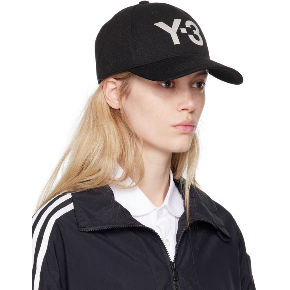 唯ㄧ現貨 💖 Y3 (Y-3) 💛 絕版精品！黑色！經典 > 棒球帽！-細節圖2
