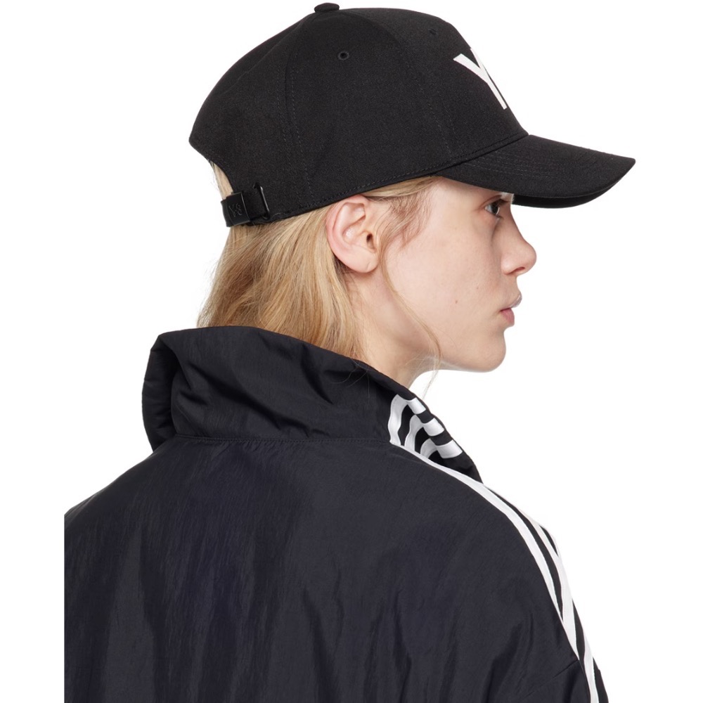 唯ㄧ現貨 💖 Y3 (Y-3) 💛 絕版精品！黑色！經典 > 棒球帽！-細節圖3