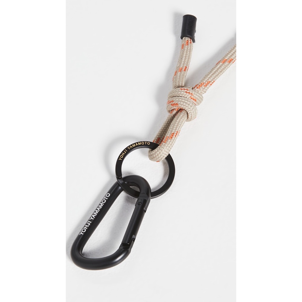 唯ㄧ現貨 💖 Y3 (Y-3) 💛 絕版精品！奶油！技術配飾 > 識別證、證件帶、證件夾、鑰匙環、鑰匙圈！-細節圖4