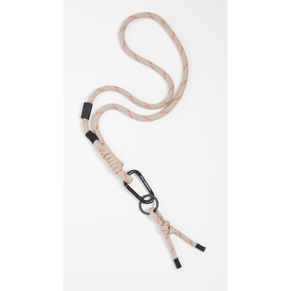 唯ㄧ現貨 💖 Y3 (Y-3) 💛 絕版精品！奶茶！技術配飾 > 識別證、證件帶、證件夾、鑰匙環、鑰匙圈！-細節圖2