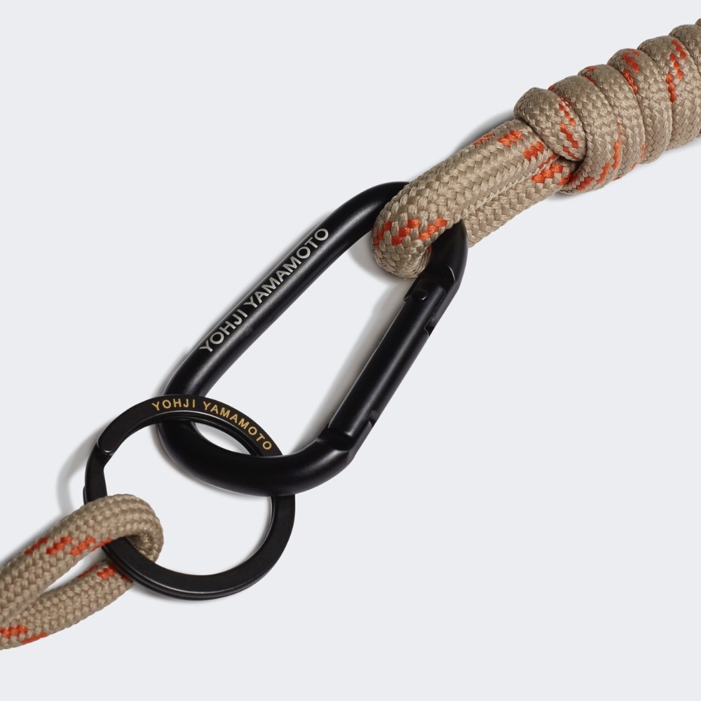 唯ㄧ現貨 💖 Y3 (Y-3) 💛 絕版精品！奶茶！技術配飾 > 識別證、證件帶、證件夾、鑰匙環、鑰匙圈！-細節圖6