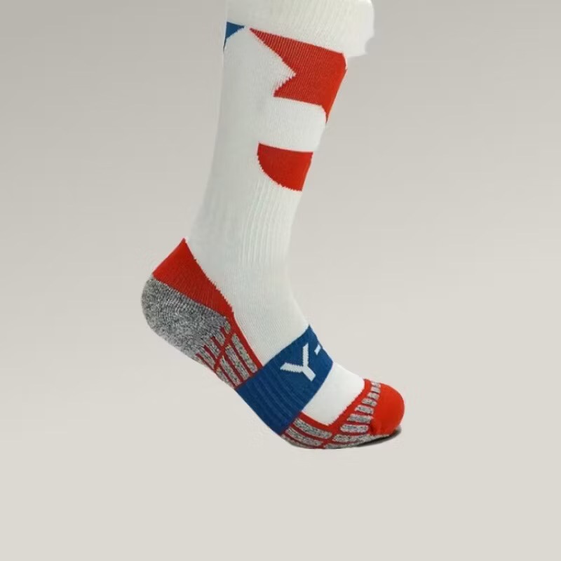 唯ㄧ現貨 💖 Y3 (Y-3) 💛 絕版精品！橙色、橘色、白色！奢暖 > 襪子、棉襪、休閒襪、運動襪！-細節圖3