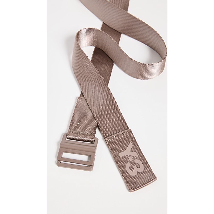 唯ㄧ現貨 💖 Y3 (Y-3) 💛 絕版精品！摩卡、咖啡色！技術配飾 > 腰帶、腰封、皮帶！-細節圖2