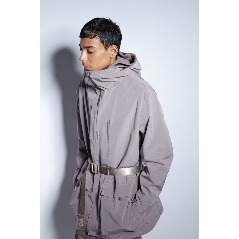 唯ㄧ現貨 💖 Y3 (Y-3) 💛 絕版精品！摩卡、咖啡色！技術配飾 > 腰帶、腰封、皮帶！-細節圖6