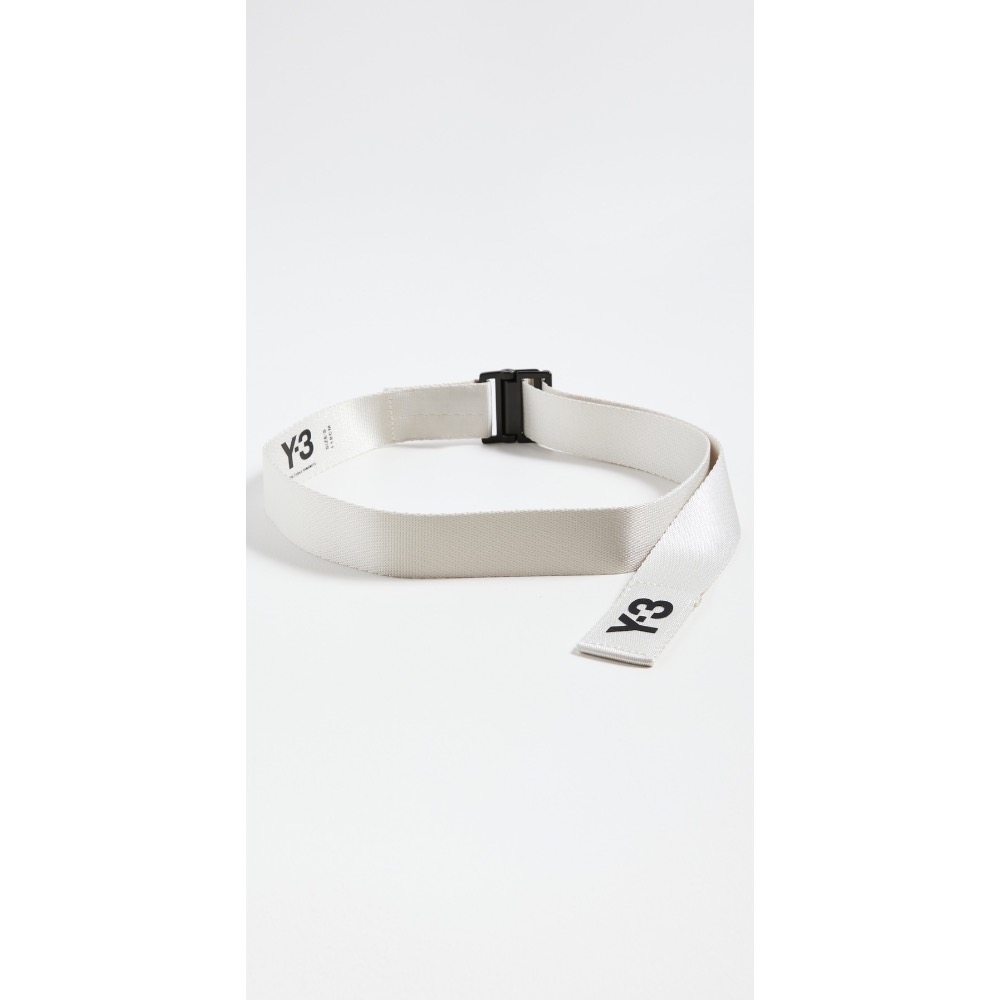 唯ㄧ現貨 💖 Y3 (Y-3) 💛 絕版精品！杏色！水泥白 > 腰帶、腰封、皮帶！-細節圖5