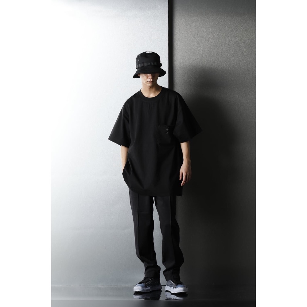 唯ㄧ現貨 💖 Y3 (Y-3) 💛 絕版精品！黑色！口袋衣 > 短袖、T恤、T-Shirt！-細節圖6