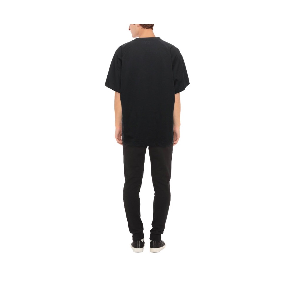 唯ㄧ現貨 💖 Y3 (Y-3) 💛 絕版精品！黑色！口袋衣 > 短袖、T恤、T-Shirt！-細節圖9