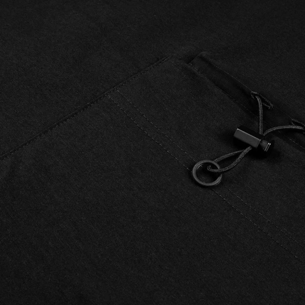 唯ㄧ現貨 💖 Y3 (Y-3) 💛 絕版精品！黑色！口袋衣 > 短袖、T恤、T-Shirt！-細節圖10