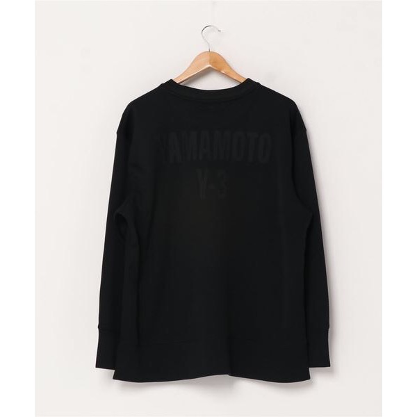 唯ㄧ現貨 💖 Y3 (Y-3) 💛 絕版精品！黑色！意念 > 刺繡、長袖、衛衣、T恤、大學T！-細節圖11